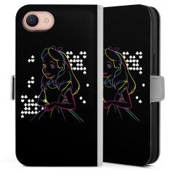 Sideflip mit Lasche weiß/seitliche Lasche