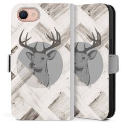 Sideflip mit Lasche weiß/seitliche Lasche