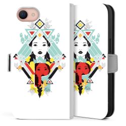 Sideflip mit Lasche weiß/seitliche Lasche