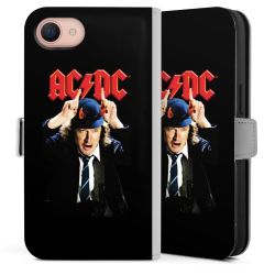 Sideflip mit Lasche weiß/seitliche Lasche