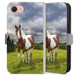 Sideflip mit Lasche weiß/seitliche Lasche