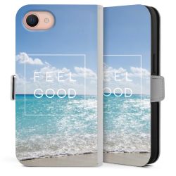 Sideflip mit Lasche weiß/seitliche Lasche