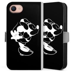 Sideflip mit Lasche weiß/seitliche Lasche