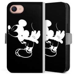 Sideflip mit Lasche weiß/seitliche Lasche