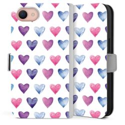 Sideflip mit Lasche weiß/seitliche Lasche