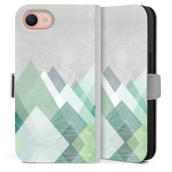 Sideflip mit Lasche weiß/seitliche Lasche