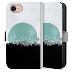 Sideflip mit Lasche weiß/seitliche Lasche