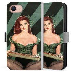 Sideflip mit Lasche weiß/seitliche Lasche