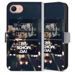 Sideflip mit Lasche weiß/seitliche Lasche