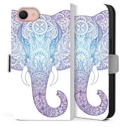 Sideflip mit Lasche weiß/seitliche Lasche