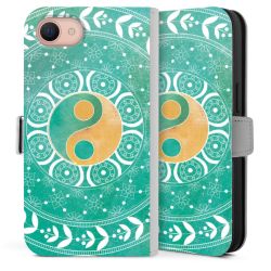 Sideflip mit Lasche weiß/seitliche Lasche