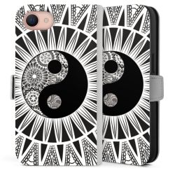 Sideflip mit Lasche weiß/seitliche Lasche