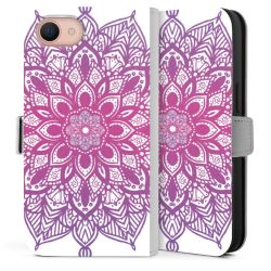 Sideflip mit Lasche weiß/seitliche Lasche