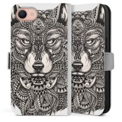 Sideflip mit Lasche weiß/seitliche Lasche