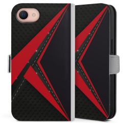 Sideflip mit Lasche weiß/seitliche Lasche