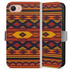 Sideflip mit Lasche weiß/seitliche Lasche