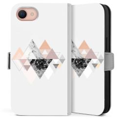 Sideflip mit Lasche weiß/seitliche Lasche