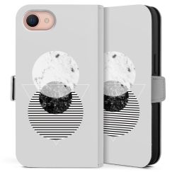 Sideflip mit Lasche weiß/seitliche Lasche