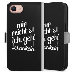 Sideflip mit Lasche weiß/seitliche Lasche