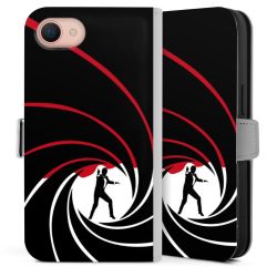 Sideflip mit Lasche weiß/seitliche Lasche