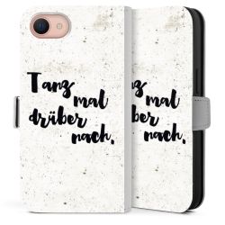 Sideflip mit Lasche weiß/seitliche Lasche