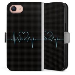 Sideflip mit Lasche weiß/seitliche Lasche