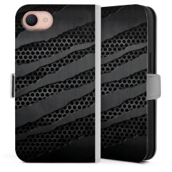 Sideflip mit Lasche weiß/seitliche Lasche