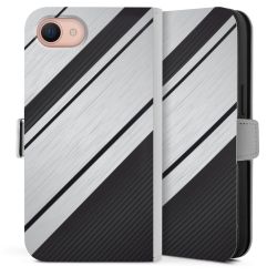 Sideflip mit Lasche weiß/seitliche Lasche