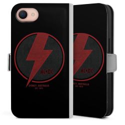 Sideflip mit Lasche weiß/seitliche Lasche