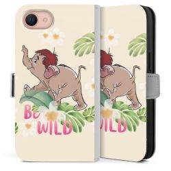 Sideflip mit Lasche weiß/seitliche Lasche