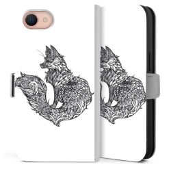 Sideflip mit Lasche weiß/seitliche Lasche