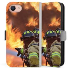 Sideflip mit Lasche weiß/seitliche Lasche