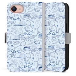 Sideflip mit Lasche weiß/seitliche Lasche