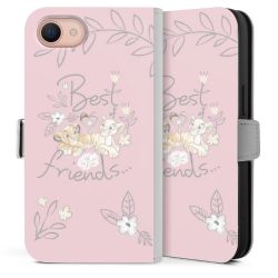 Sideflip mit Lasche weiß/seitliche Lasche