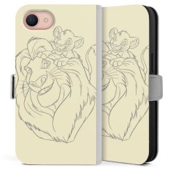 Sideflip mit Lasche weiß/seitliche Lasche