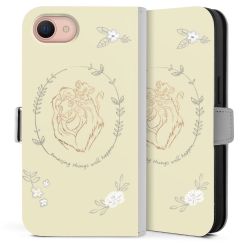 Sideflip mit Lasche weiß/seitliche Lasche