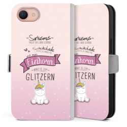 Sideflip mit Lasche weiß/seitliche Lasche