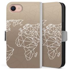 Sideflip mit Lasche weiß/seitliche Lasche