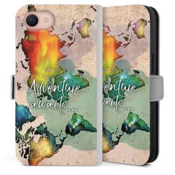 Sideflip mit Lasche weiß/seitliche Lasche