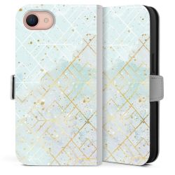 Sideflip mit Lasche weiß/seitliche Lasche