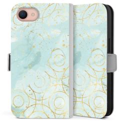 Sideflip mit Lasche weiß/seitliche Lasche