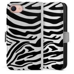 Sideflip mit Lasche weiß/seitliche Lasche