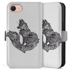 Sideflip mit Lasche weiß/seitliche Lasche