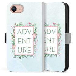 Sideflip mit Lasche weiß/seitliche Lasche