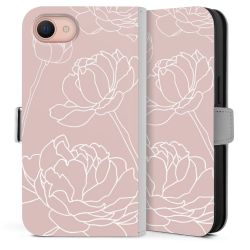 Sideflip mit Lasche weiß/seitliche Lasche