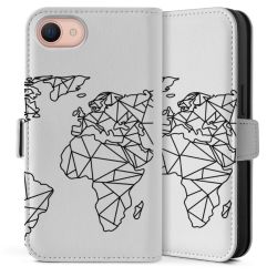 Sideflip mit Lasche weiß/seitliche Lasche