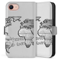 Sideflip mit Lasche weiß/seitliche Lasche