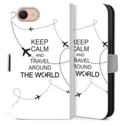 Sideflip mit Lasche weiß/seitliche Lasche