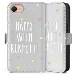 Sideflip mit Lasche weiß/seitliche Lasche