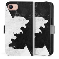 Sideflip mit Lasche weiß/seitliche Lasche